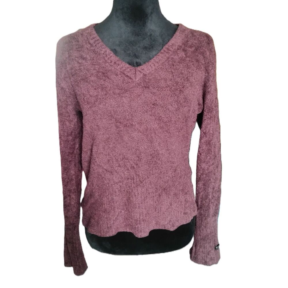 Columbia X.C.O. Women's Size Medium Wine Color Pullover Sweater